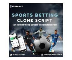 Build the Next Betting Empire with Our Sports Betting Clone Script
