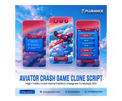 Own a Market-Ready Crypto Game Using Whitelabel Aviator Game Clone Software