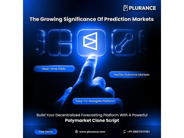 Own the Prediction Economy with Polymarket Clone Script