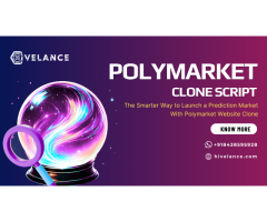 Polymarket Clone Script - Your Gateway to Build a Web3 Predection Platform
