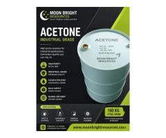 Acetone – High-Purity Solvent | Industrial & Laboratory Grade 99.9% For Sale