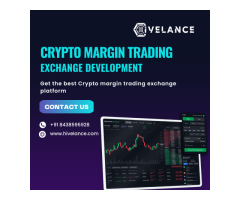 Crypto Margin Trading Exchange Development - Hivelance