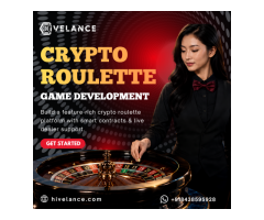 Crypto Roulette Game Development — Custom Build or White-Label