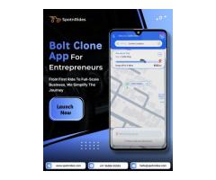 Build Your Own On-Demand Mobility Network with Bolt Clone