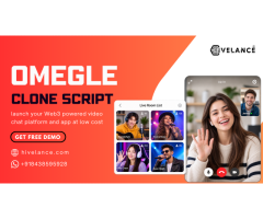 Omegle clone script - Build the Next Big Chat Platform for Under $12K