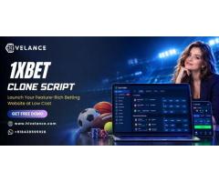 Get Your 1XBet Clone Script With 1000 Games At Low Cost