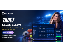 1XBet Clone Script: Building Real-Time Sports Wagering Website